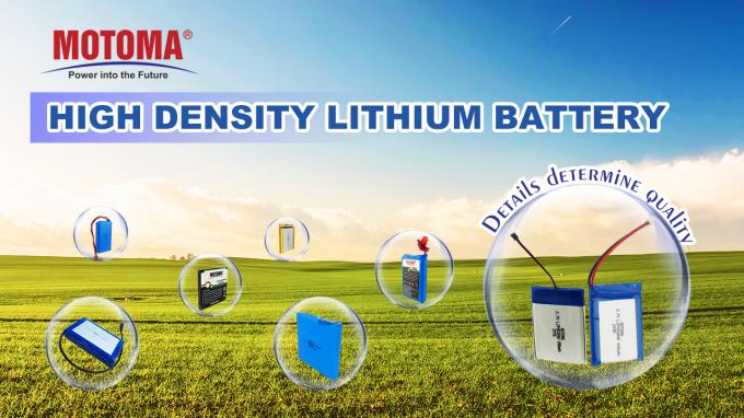 batterie au lithium médicale de 3.7V 3400mah avec des fils et des connecteurs 1