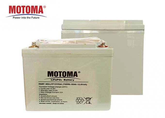 Batterie des véhicules électriques 12v 60ah Lifepo4 la vie de cycle de 4000 fois 0