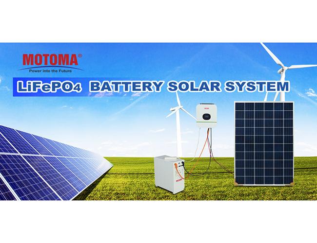 Batterie au lithium de l'énergie LiFePO4 solaire 50Ah avec 4000 durées de cycle 1