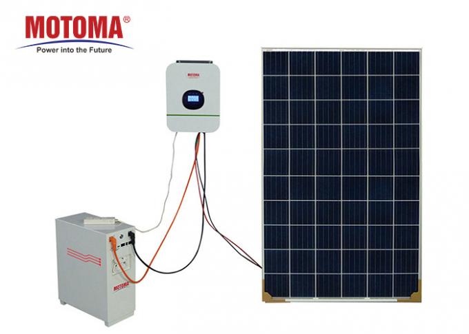 La batterie au lithium compacte pour le système solaire 120Ah IEC62133 a approuvé 1