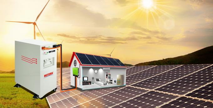 Outre de la batterie au lithium d'énergie solaire de grille, batterie de 51.2V 150ah lifepo4 1