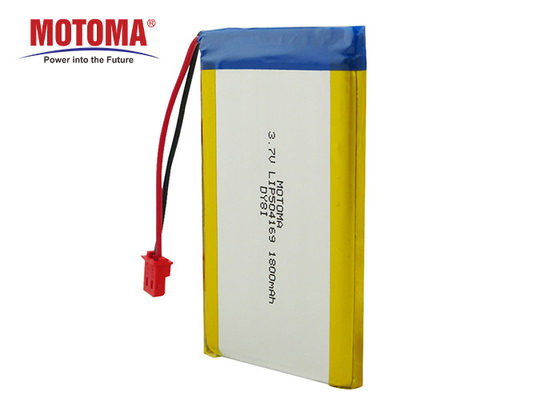 paquet rechargeable 5x41x69mm de batterie de polymère du lithium 1800mAh