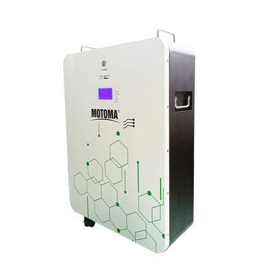 Lithium rechargeable LiFePO4 de la batterie 51.2v 200ah de Chambre solaire de système d'alimentation Motoma