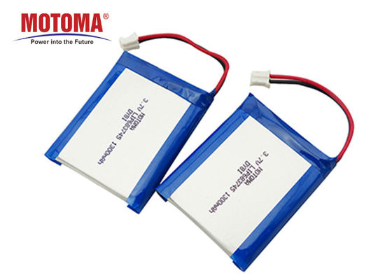 certificat de la batterie ISO9001 ISO14001 de dispositif médical de 3.7V 1300mAh