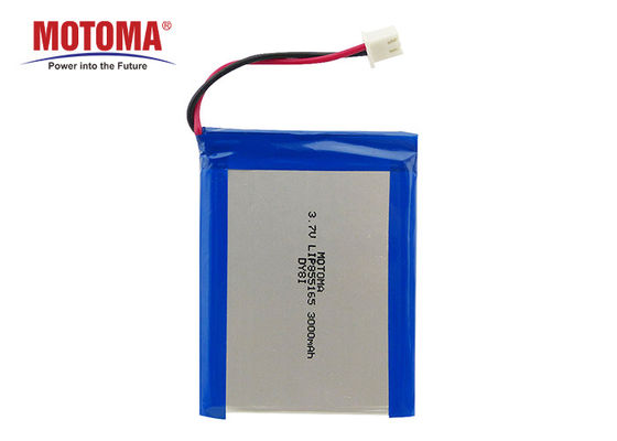 MOTOMA Li Polymer Battery 3,7 V 3000mah pour le dispositif portable