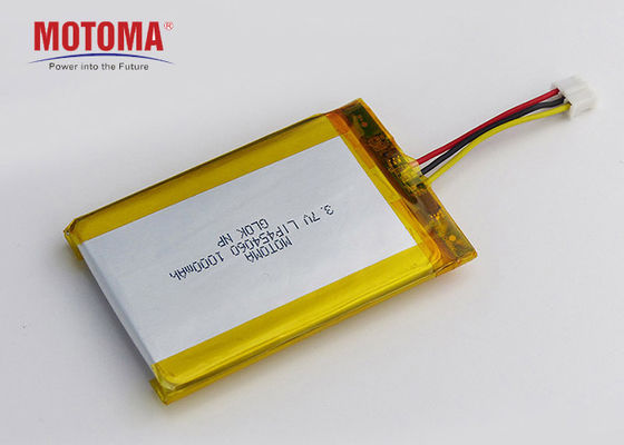 batterie 1000mAh pour des dispositifs d'Iot 4.5*40*60mm 12 mois de garantie