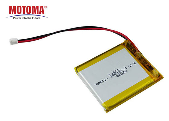604650 lithium Ion Rechargeable Battery 1700mah de cadre de photo de Digital