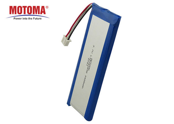Long paquet de batterie de la vie de cycle IOT, Li Ion Battery 3,7 V 3400mah