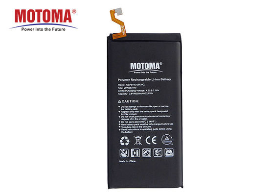 batterie au lithium 6000mah de 6.2*53*110mm avec FPCB pour la PROTECTION et le lecteur d'E