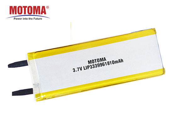 Batteries favorables à l'environnement de la batterie 1810mAh Motoma de Lipo de lithium