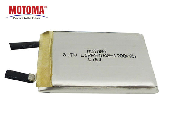 carte PCB et NTC ptc d'Ion Battery Rechargeable With de lithium de 3.7V 1200mAh