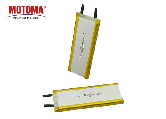 Batterie rechargeable 3.7V 3400mAh de dispositif de Motoma Iot favorable à l'environnement
