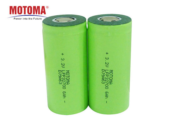 Batterie cylindrique de lithium de MOTOMA 3.2V 6Ah pour l'appareil de Smart Home
