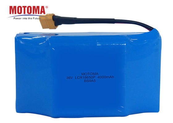 lithium Ion Battery, 18650 10s Li Ion Battery Pack de cylindre de 36V 4000mAh