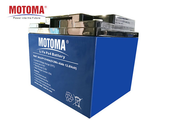 La batterie de Motoma Lifepo4 pour lève le certificat de 12V 40Ah UN38.3 MSDS