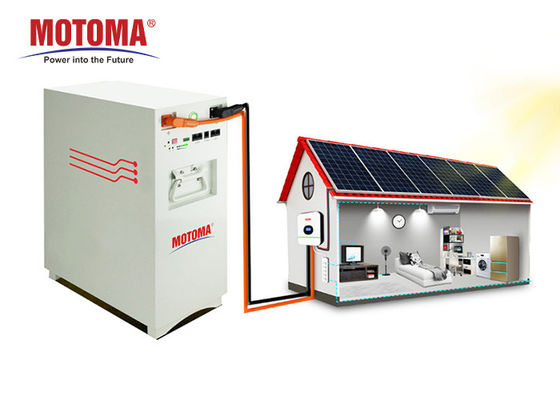 Batterie au lithium de MOTOMA Lifepo4, batterie Lifepo4 pour le stockage à énergie solaire