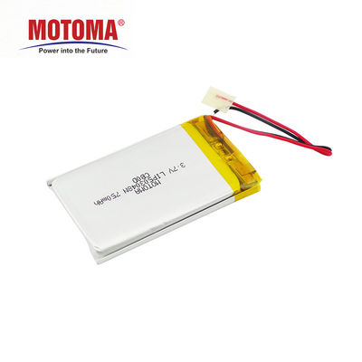 Le lithium Ion Battery 3.7V 950mAh de capacité élevée de MOTOMA avec la carte PCB câble des connecteurs