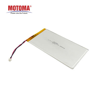 lithium plat de 13g 3900mAh Ion Battery LIP3670140 avec le certificat d'UL