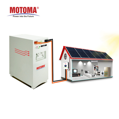Batterie au lithium d'énergie solaire de MOTOMA 48V 200Ah avec la conception de SOC