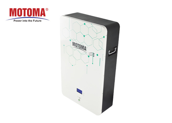 Batterie au lithium de MOTOMA 48V 100Ah LiFePO4 pour l'éclairage routier solaire