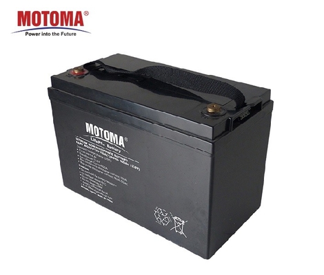 Batterie de MOTOMA 12V 100Ah LiFePO4 pour le réverbère solaire