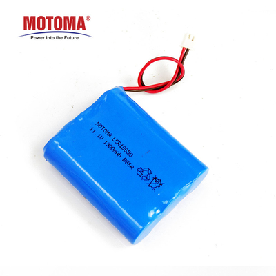 Outils rechargeables d'Ion Battery For Handheld Electronic de lithium de 11.1V 2000mAh 3S 18650