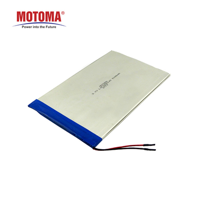 Batterie de polymère de lithium de MOTOMA 3.7V 5100mAh pour la Tablette