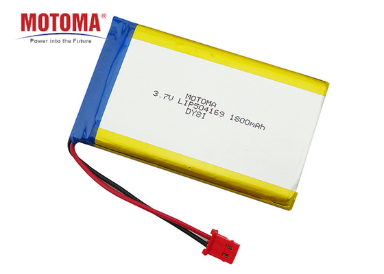 Paquet à hautes températures 5x41x69mm de batterie d'IEC62133 1800mAh IOT
