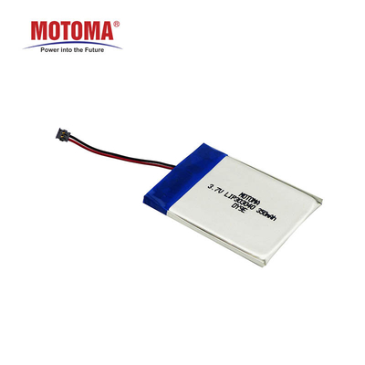 Lithium rechargeable Ion Polymer Battery Pack 3.7V 350mAh de MOTOMA pour les montres intelligentes
