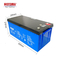 Paquet solaire rechargeable de batterie d'accumulateurs de 12.8V 200Ah LiFePO4 avec la certification d'UL de la CE