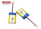 Batterie au lithium médicale rechargeable, batterie de MOTOMA 3,7 V 300mah Lipo