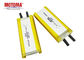 batterie de machine de position de 1500mah 3.7V rechargeable avec la cohérence élevée