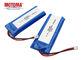 batterie de machine de position de 1500mah 3.7V rechargeable avec la cohérence élevée