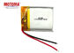 Haute tension portable de la batterie 3.7V 710mah de dispositif de basse température