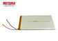 MOTOMA Li Ion Polymer Battery 3,7 V 3000mah pour le dispositif portable