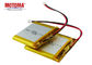 604650 lithium Ion Rechargeable Battery 1700mah de cadre de photo de Digital