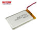 Batterie mince médicale LIP053048 3.7V 740mAh de polymère de lithium du dispositif/position