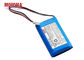 Batterie rechargeable adaptée aux besoins du client de Lipo de lithium de LIP102540-3.7V1000mAh pour la pompe de sein
