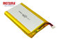 Batterie de Lipo de lithium de Motoma 3.7V 5000mAh avec des certificats d'UL de MSDS