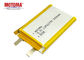 Paquet élevé adapté aux besoins du client LIP563759-3.7V3900mAh de batterie de Lipo de cohérence avec des certificats