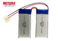 Batterie à hautes températures rechargeable LIP382045 3.7V 700mAh pour le dispositif d'IOT