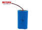 Lithium cylindrique Ion Battery Pack 3,7 V 4400mAh pour des lampes-torches d'outils de jouets