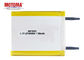 Paquet de batterie de MOTOMA IOT, 3,7 certificat de la batterie UN38.3 de V 1100mah Lipo