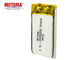 Batterie rechargeable ultra petite de Lipo 3,7 V 320mAh avec la densité de haute énergie
