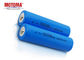 Batterie cylindrique de lithium rechargeable, batterie 2600mAh de l'ion 3.7v de lithium de la tension résiduelle 18650