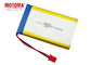 Paquet à hautes températures 5x41x69mm de batterie d'IEC62133 1800mAh IOT