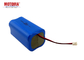 lithium rechargeable Ion Battery For Solar System de 3.7V 2500mAh MOTOMA 18650
