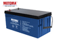 Batterie ferro 12.8V 200Ah de phosphate de lithium solaire rechargeable