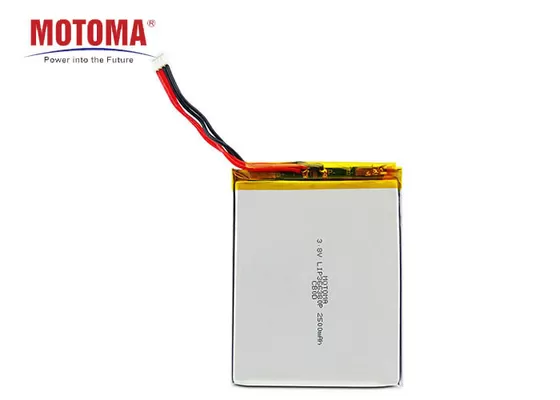 qualité la vie de cycles de la batterie 500 de 2500mah 3,8 V Lipo pour l&#039;imprimante portative usine