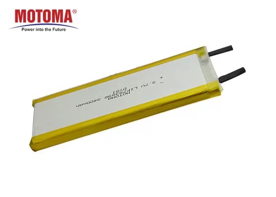 qualité La vie adaptée aux besoins du client d&#039;Ion Battery Pack Deep Cycle de lithium de 3400mAh 3,7 V pour le dispositif d&#039;IOT usine